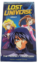 Lost Universe - Vol. 6: The Perfect Firestorm (VHS, 2001, Dubbed) Manga / Anime - £5.45 GBP