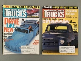 Lot Of 2 Peterson’s Custom Classic Trucks Magazines - 2000 Aug &amp; Oct Goo... - £10.79 GBP