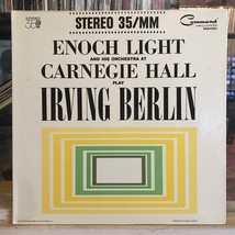[SOUL/JAZZ]~EXC Lp~Enoch Light~At Carnegie Hall Play Irving Berlin~[1962]~GERMAN - £9.37 GBP