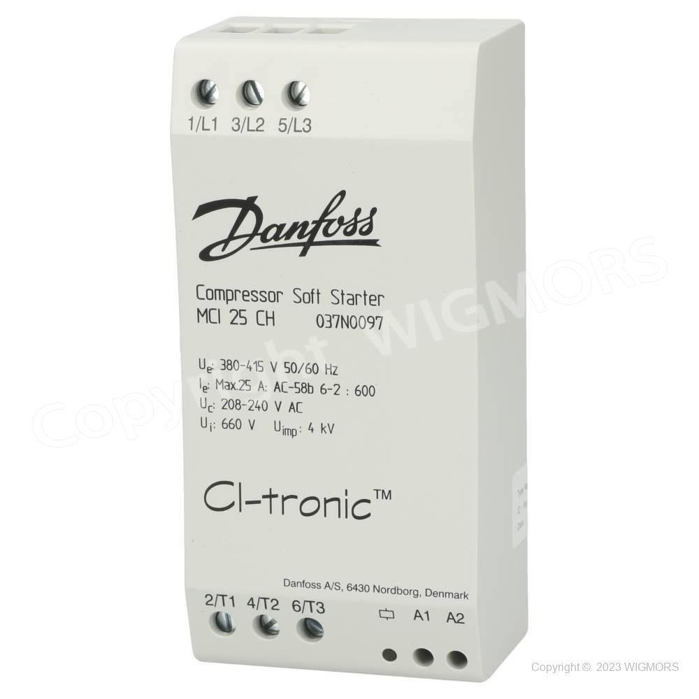 Softstart Danfoss MCI 25CH, 25A, 11kW 037N0097 soft start Eltwin - $423.08