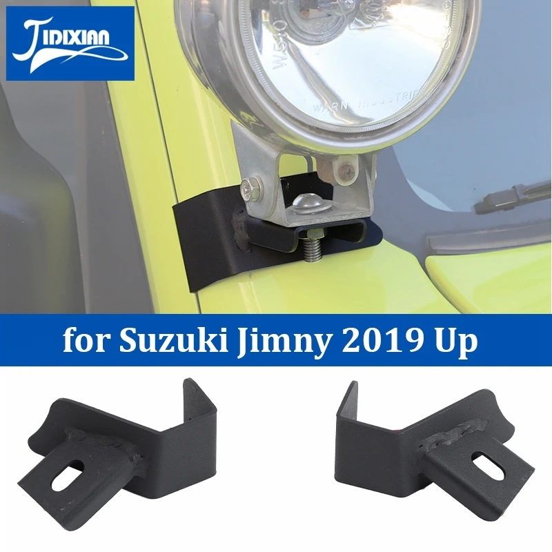 JIDIXIAN Car A-pillar LED Work Lamp Light Bracket Mount Holder for Suzuki Jimny - £23.02 GBP+