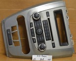 10-12 Ford Fusion Radio Control 9E5T18A802AE Panel OEM 105-11F1 Bx 3 - $24.99