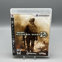 Call of Duty: Modern Warfare 2 (PS3, 2009) Tested &amp; Works - $7.91