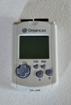 Sega Dreamcast Visual Memory Unit VMU Memory Card HKT-7000 OEM White - $22.69