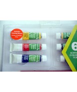Reeves Acrylic Starter Set of 6 Acrylic colour tubes - $19.14 CAD
