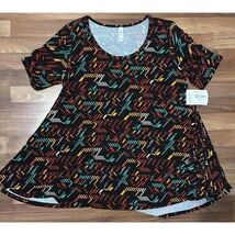 Bring some bold energy into your wardrobe with this LuLaRoe Perfect T! - $9.70