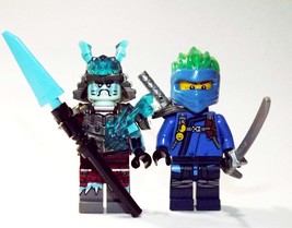 Gift Toys General Vex And Jay Ninjago Of 2s Custom Minifigure  - $13.17