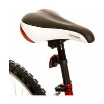 Titan Pathfinder 26 Inch 18-Speed Womens Mountain Bike Suspension Red White New. image 5