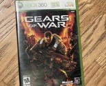 Gears of War (Microsoft Xbox 360, 2006) Complete With Manual - $4.49