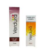 Verdura Mela Skincare Duo: Gain Cream &amp; Pro Cream  For Even-Toned, Lumin... - $59.72