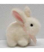 Vintage 1990 North American Bear Co. Inkie Dinkies Bunny Plush White Pin... - $644.01 MXN