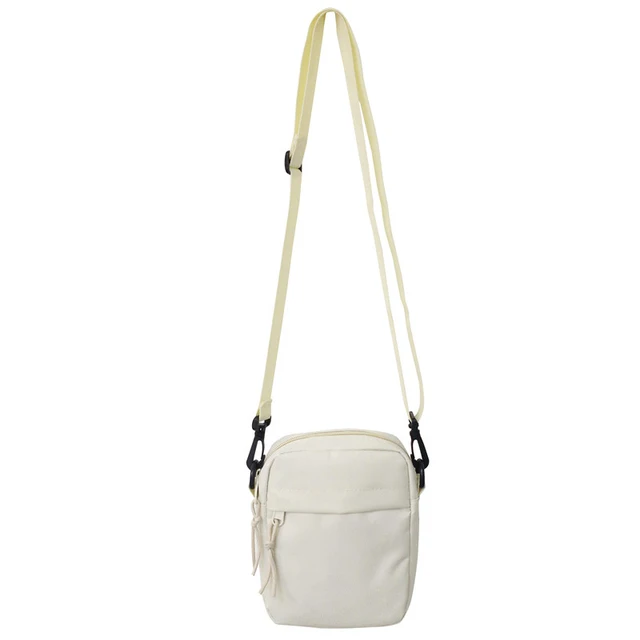 Messenger Sling Bags for Men Casual Canvas Small Zipper Crossbody Pouch ... - $17.36