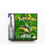 Pokemon Quetzal Game / Case - Gameboy Advance GBA Emerald - $19.99+
