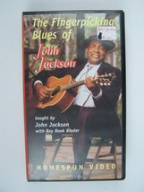 The Fingerpicking Blues of John Jackson VHS - £23.52 GBP
