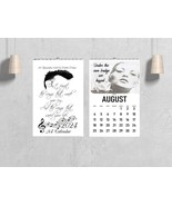 The Smiths Calendar 2024 - Handmade Unique Design - Smiths fan gift - $15.65