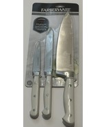 Farberware Professional 3-Pc Triple Rivet Chef Set-Nice for White Kitche... - $25.31 CAD
