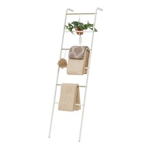 IRIS USA Clothing Rack, Blanket or Garment Ladder, Easy to Assemble, Standing Me - £38.08 GBP