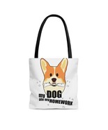 My Dog Ate My Homework, Back to School AOP Tote Bag - $17.65+