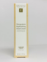 Eminence Organic Skin Care Mangosteen Replenishing Hand Cream Lactic Aci... - $29.46