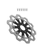 11.8in Floating Front Brake Rotor for Harley-Davidson Trike 09-19 Softai... - $132.65