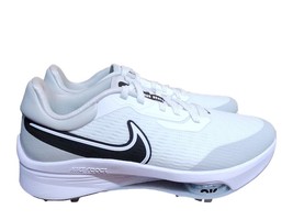 Nike Air Zoom Infinity Tour NEXT% DC5221-105 Men Sz 8.5 White Grey Fog Golf Shoe - £63.30 GBP
