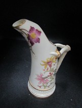 Antique Royal Worcester England ewer jar 6&quot; - £50.61 GBP