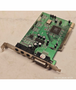 PCI SOUND CARD YAMAHA XG SM724 Rev 1.0 ( YMF724F-V ) for Retrogaming - £41.23 GBP