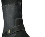 TIMBERLAND ATRUS Women&#39;s 8&quot; Black Nubuck Pull-on Boots Size 5.5, 26668 - £56.44 GBP