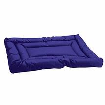 Royal Blue Dog Beds Water Resistant Nylon Crate Mat Indoor Outdoor Use Pick Size - £22.89 GBP+