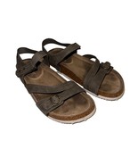 Btrue BareTraps Womens Gray Payne Sandals, Size 6 - £11.34 GBP