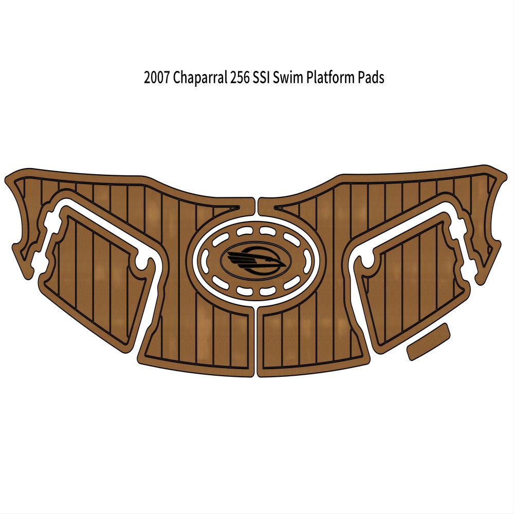 2007 Chaparral 256 SSI Swim Platform Pad Boat EVA Foam Teak Deck Floor P... - $281.00