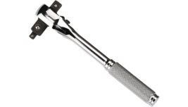 New Moose Racing 3-in-1 Ratchet 7&quot; Long 3 Sizes on End of Ratchet 1/4&quot; 3/8&quot; 1/2&quot; - £25.16 GBP
