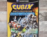Cubix Robots for Everyone: Showdown - Nintendo GameCube, 2002 Tested - £38.71 GBP