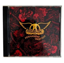 Aerosmith Permanent Vacation 1987 CD Classic Hard Blues Rock Album Geffen E52 - £15.97 GBP