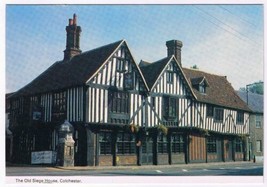 Postcard The Old Siege House Colchester England UK - £2.36 GBP
