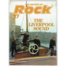The History of Rock Magazine No.27 1982 mbox2960/b  The Liverpool Sound - £3.15 GBP