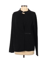 Annette Gortz Jacket Size S Black Adjustable Snap Wrap Lagenlook Merino ... - £30.36 GBP