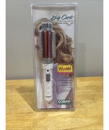 Conair 1 1/4&quot; Hot Curling Iron Brush Red Barrel Big Curls Ball Tips Bris... - €50,95 EUR