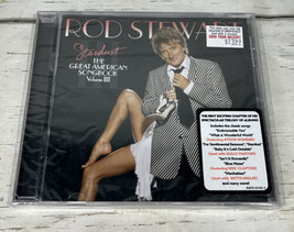 Rod Stewart: Stardust... The Great American Songbook, Vol. III CD New Sealed - $7.06