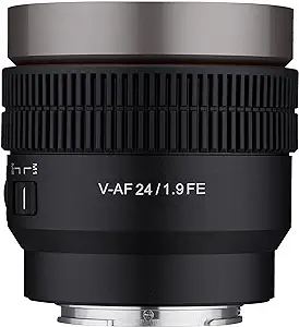 Samyang 24mm T1.9 Full Frame Wide Angle Cine Auto Focus Lens for Sony E ... - $1,019.99