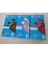 Set of 3 JLab Go Pop+ True Wireless Bluetooth Earbuds &amp; Charging Case - $928.87 MXN