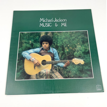 VTG Music &amp; Me by Michael Jackson 1973 Vinyl Record LP MoTown White Label - £17.91 GBP