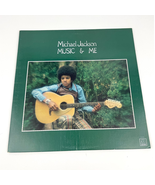 VTG Music &amp; Me by Michael Jackson 1973 Vinyl Record LP MoTown White Label - £17.69 GBP