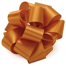 McGinley Mills 210 Acetate Satin Ribbon 1 5/16&quot; Wide, 100 Yards - Butterscotch - $12.42