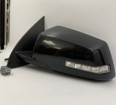 2009-2014 Chevrolet Traverse Driver Power Door Mirror Black OEM F01B44015 - £54.17 GBP