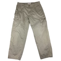Vintage CC Filson Cargo Pants Men’s 38 x 31 Khaki Tan Hiking Outdoors 80&#39;s - £138.46 GBP