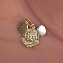 Vintage 14k Mickey Mouse Walt Disney Productions Charm - £267.21 GBP