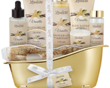 Mothers Day Gift for Mom Wife, Vanilla Bath &amp; Body Set, Christmas &amp; Birt... - £41.31 GBP