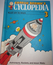 Charlie Brown’s Cyclopedia Blast Off To Space Volume 3 1990 - £2.39 GBP