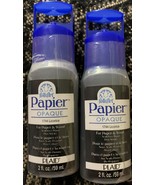 Plaid  2PC FolkArt 4453 Glitter Dimensional Fabric Paint - $6.65 CAD